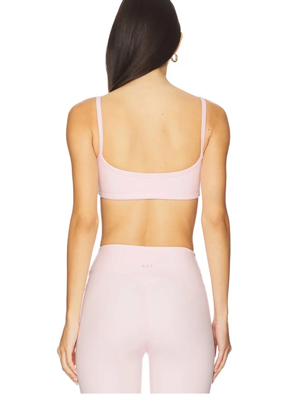 The Micro Bra in Powder Pink 437